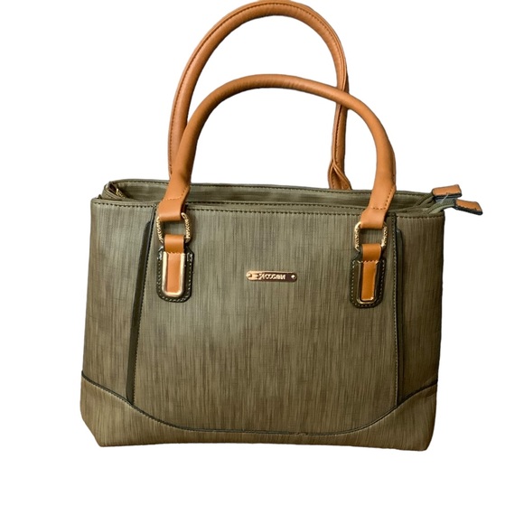 Secosana Dual Zippered Handbag - Picture 3 of 10